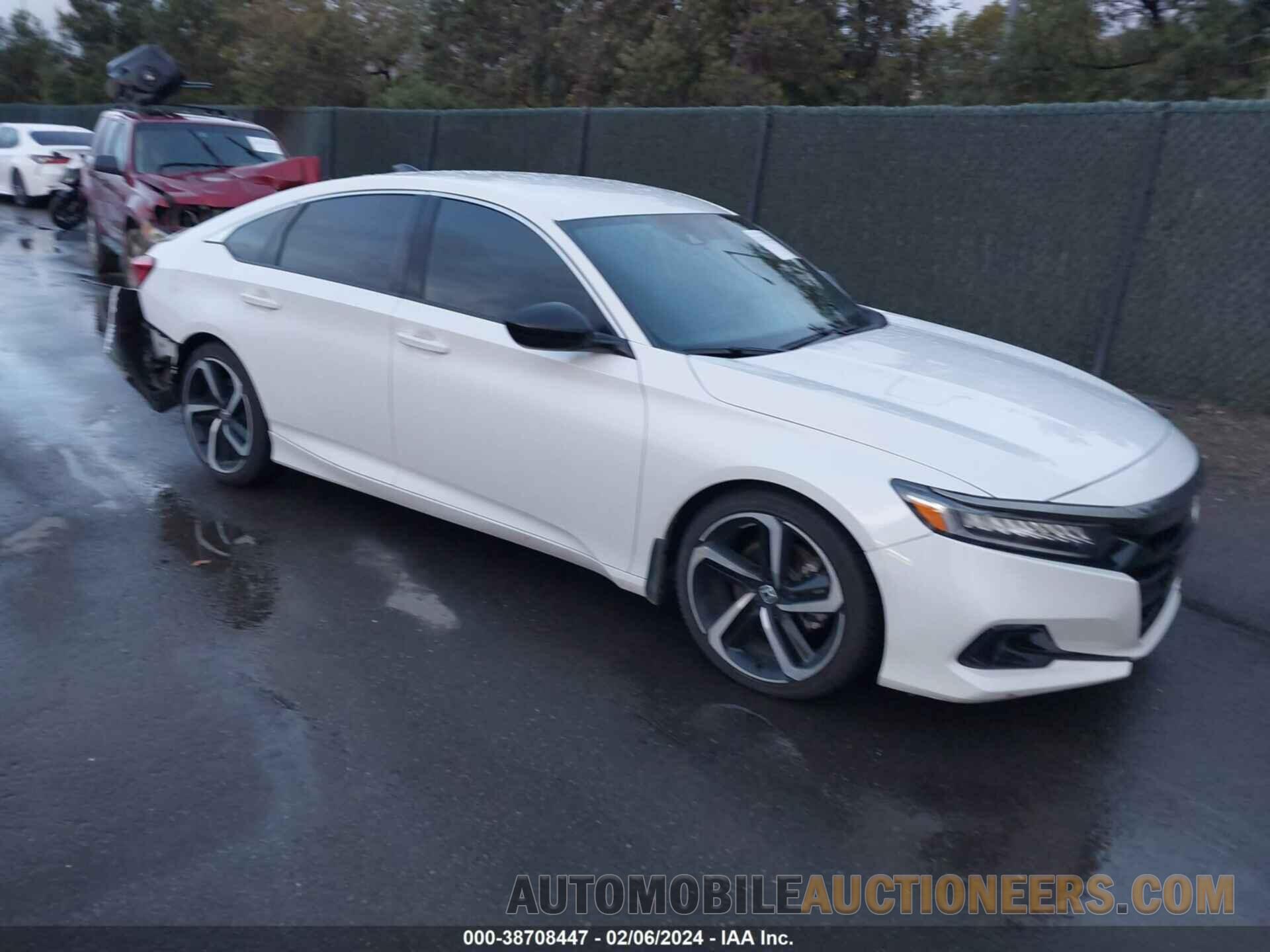 1HGCV1F37NA017015 HONDA ACCORD 2022