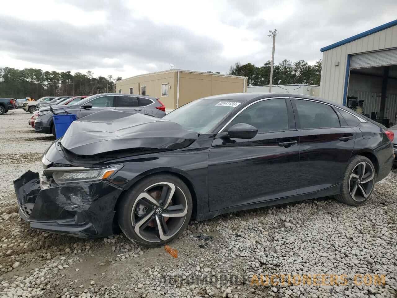 1HGCV1F37NA017841 HONDA ACCORD 2022