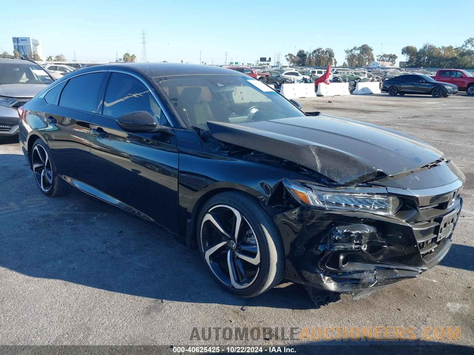 1HGCV1F37NA017872 HONDA ACCORD 2022