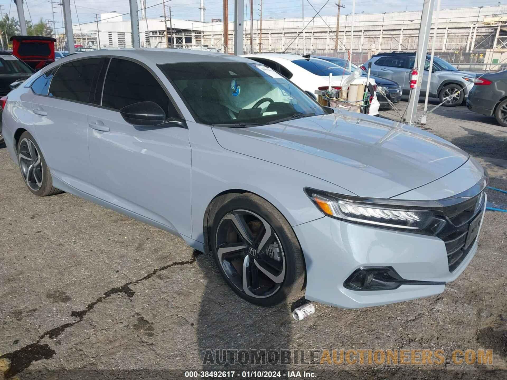 1HGCV1F37NA020156 HONDA ACCORD 2022