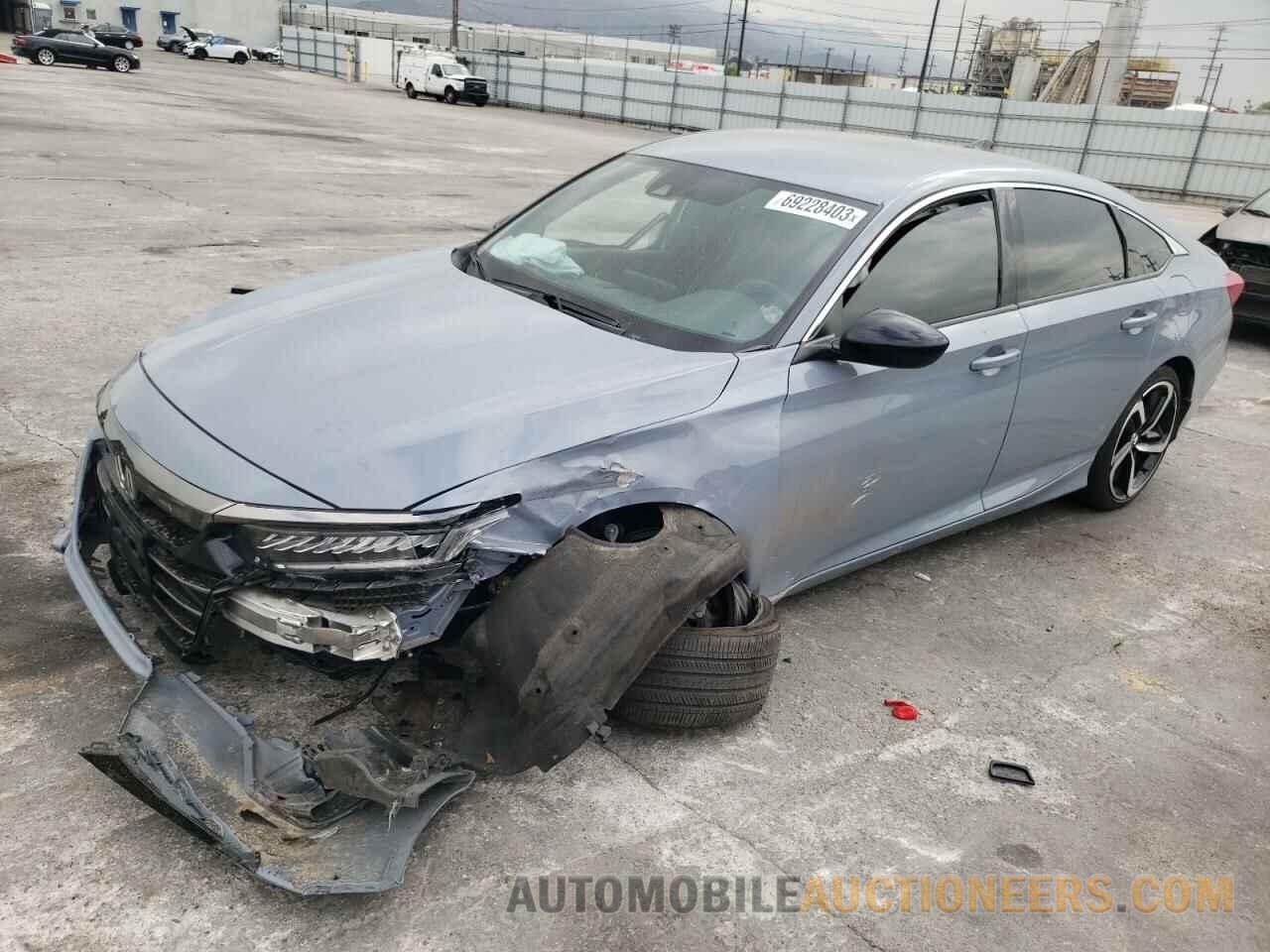 1HGCV1F37NA020741 HONDA ACCORD 2022