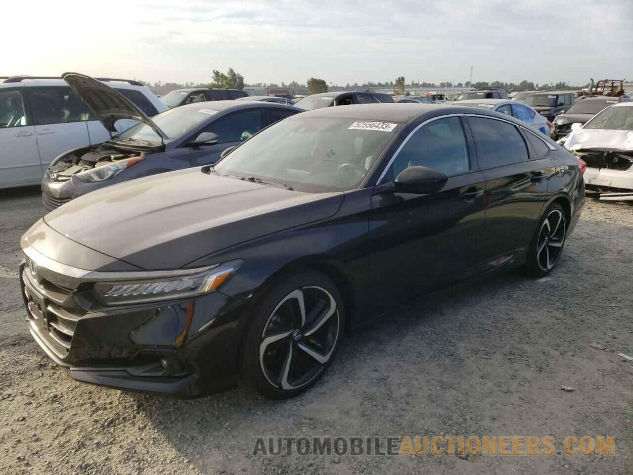 1HGCV1F37NA020934 HONDA ACCORD 2022