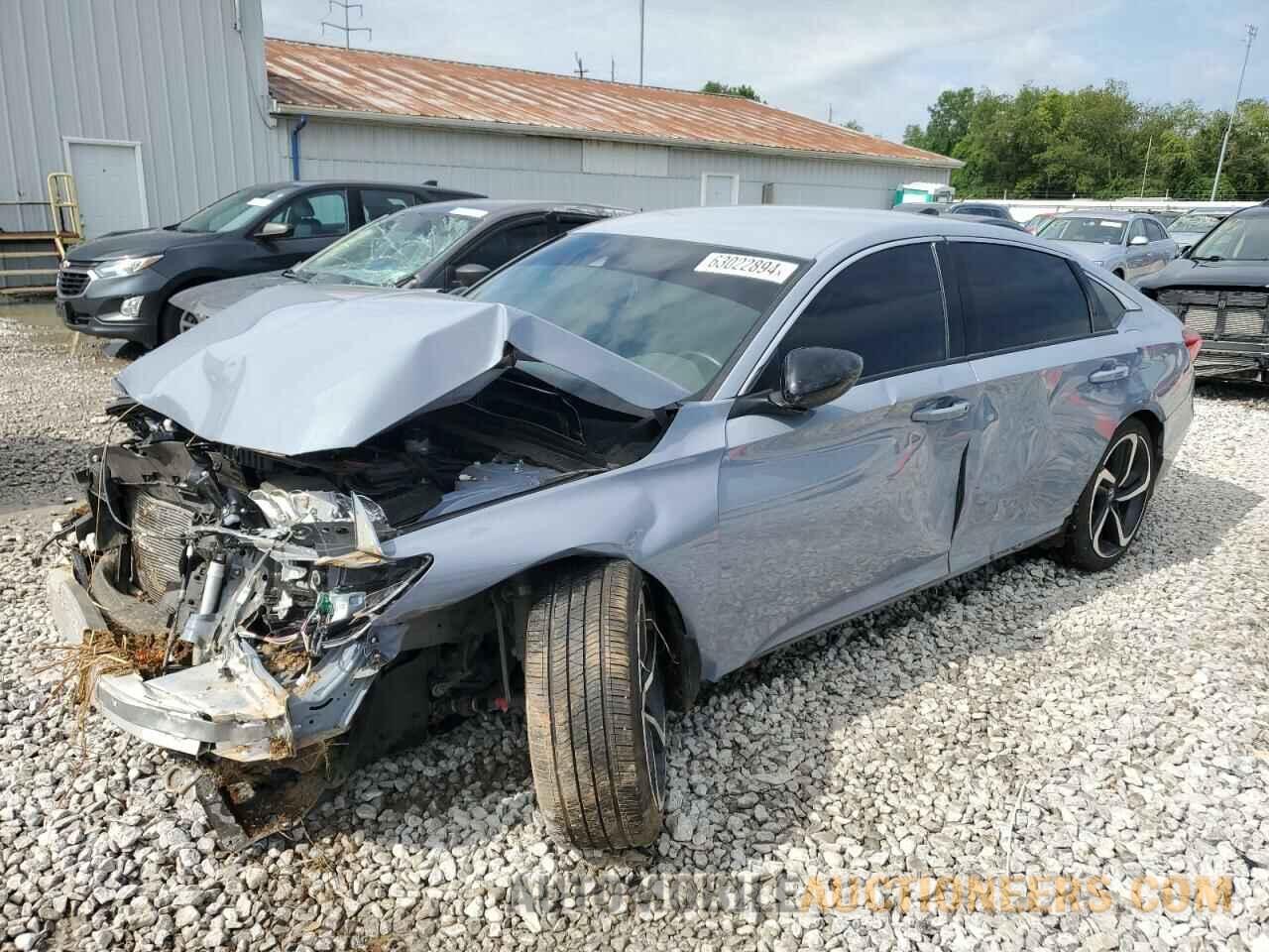 1HGCV1F37NA021923 HONDA ACCORD 2022