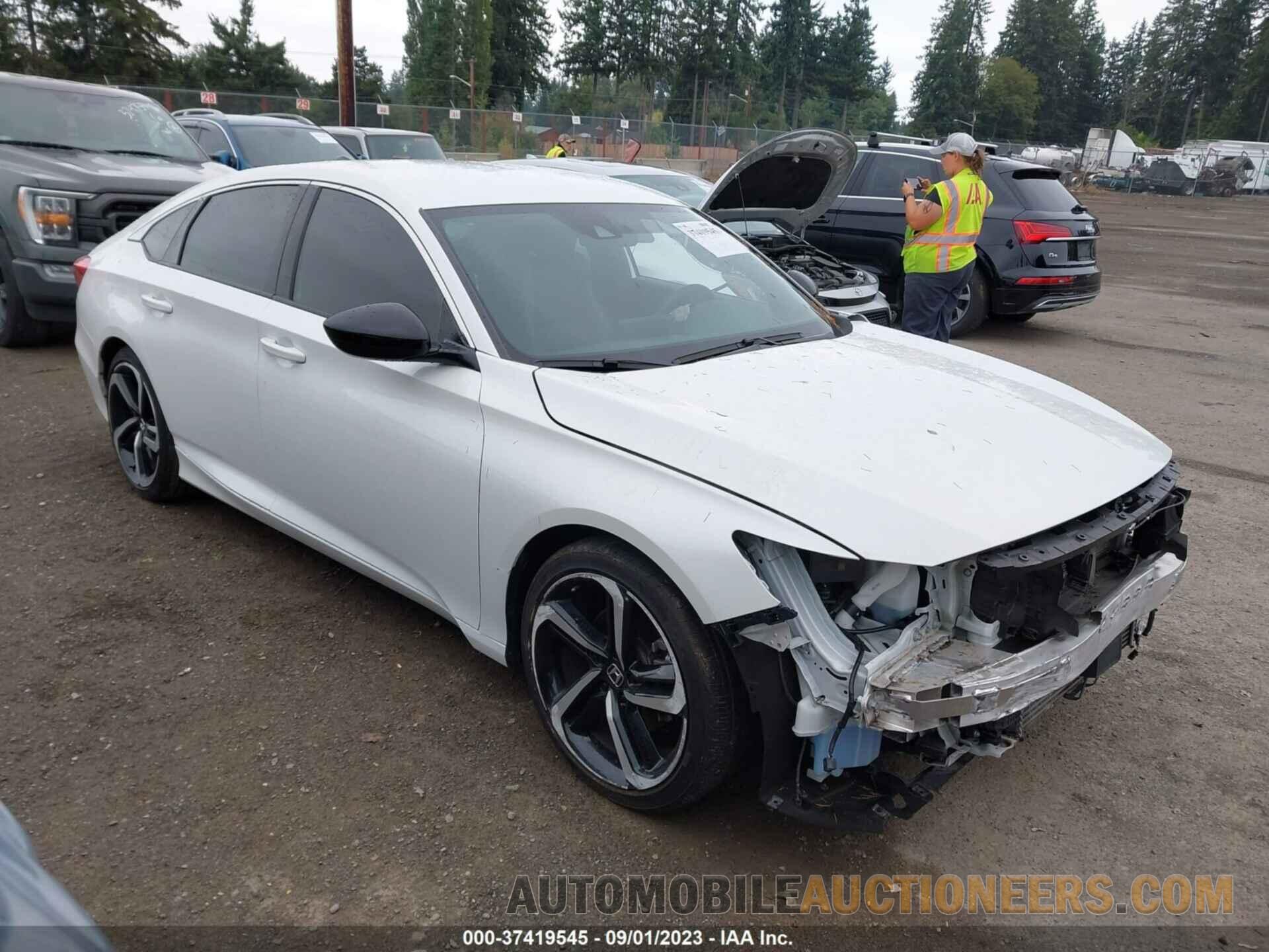 1HGCV1F37NA024188 HONDA ACCORD SEDAN 2022