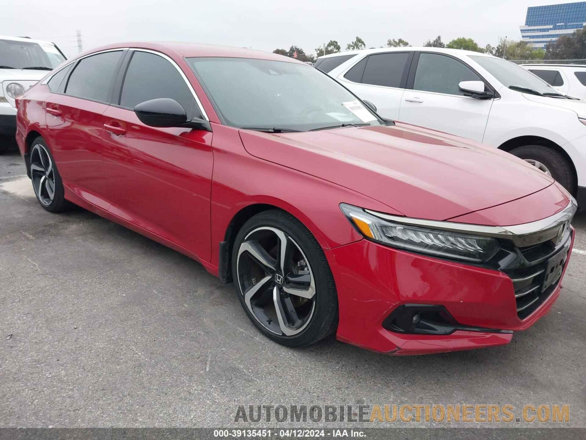 1HGCV1F37NA024661 HONDA ACCORD 2022