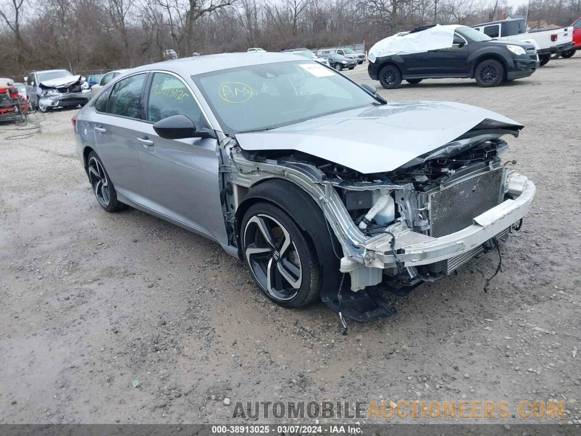 1HGCV1F37NA026538 HONDA ACCORD 2022