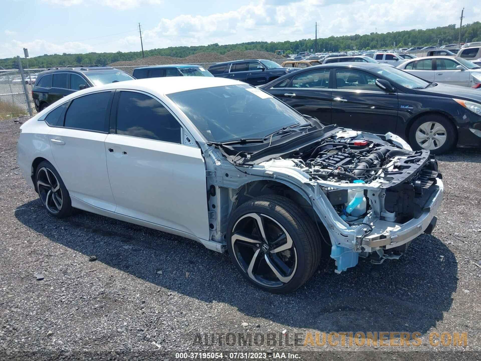 1HGCV1F37NA029679 HONDA ACCORD SEDAN 2022