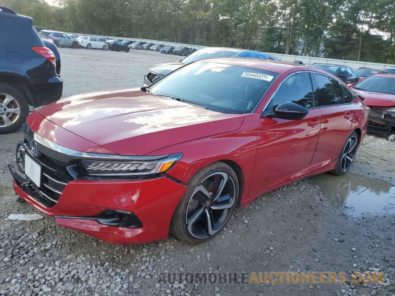 1HGCV1F37NA030122 HONDA ACCORD 2022