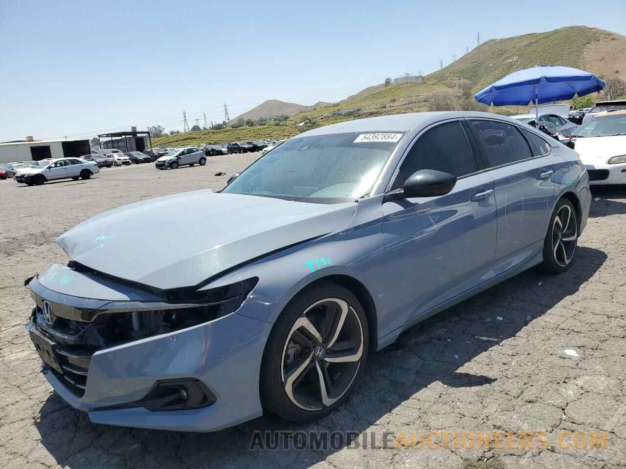 1HGCV1F37NA035868 HONDA ACCORD 2022