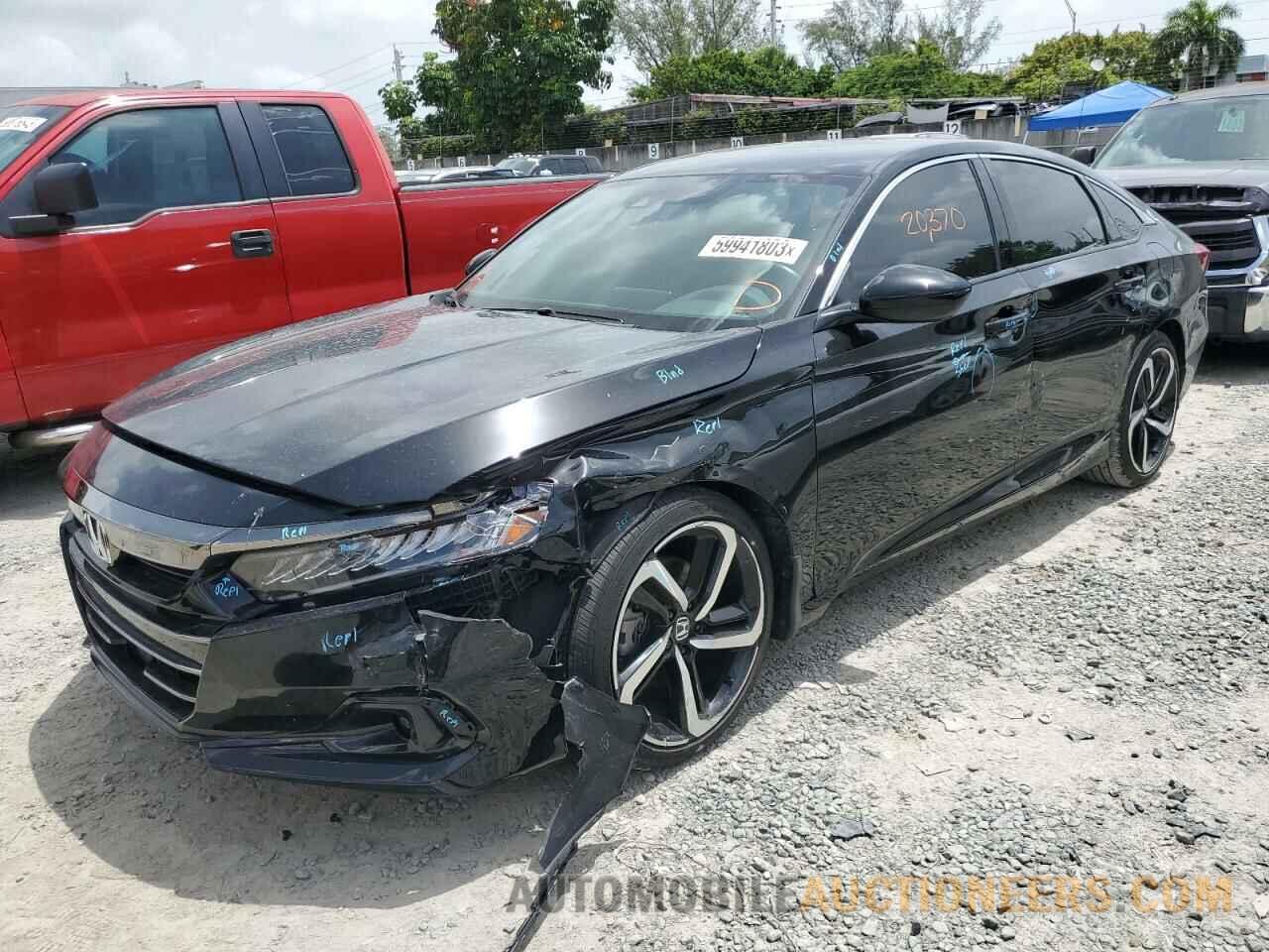 1HGCV1F37NA036146 HONDA ACCORD 2022