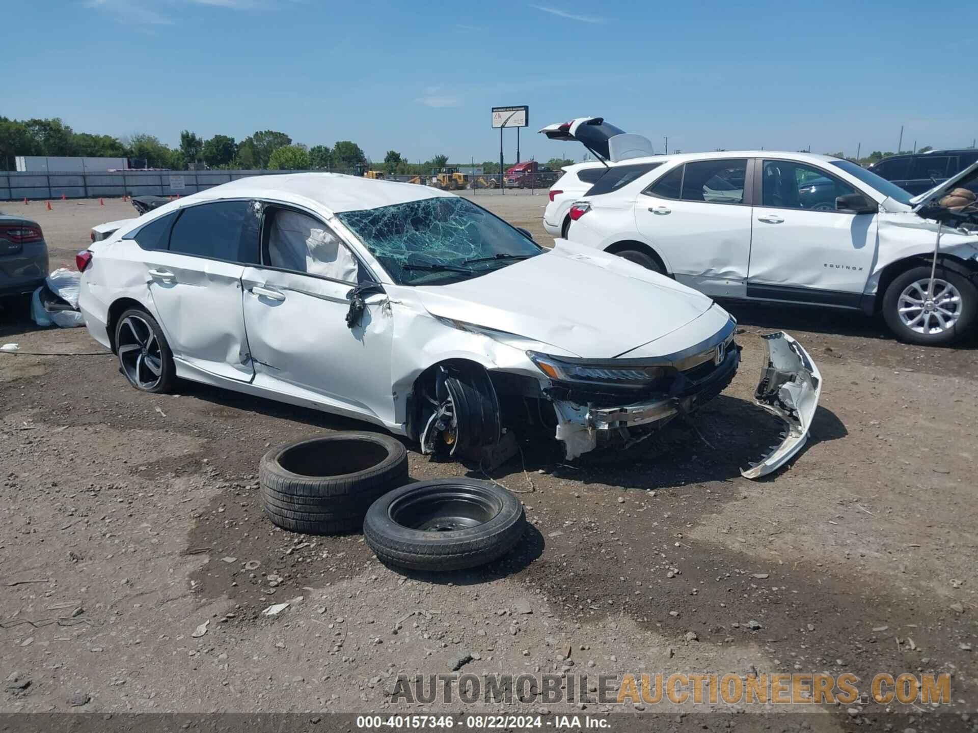 1HGCV1F37NA036700 HONDA ACCORD 2022