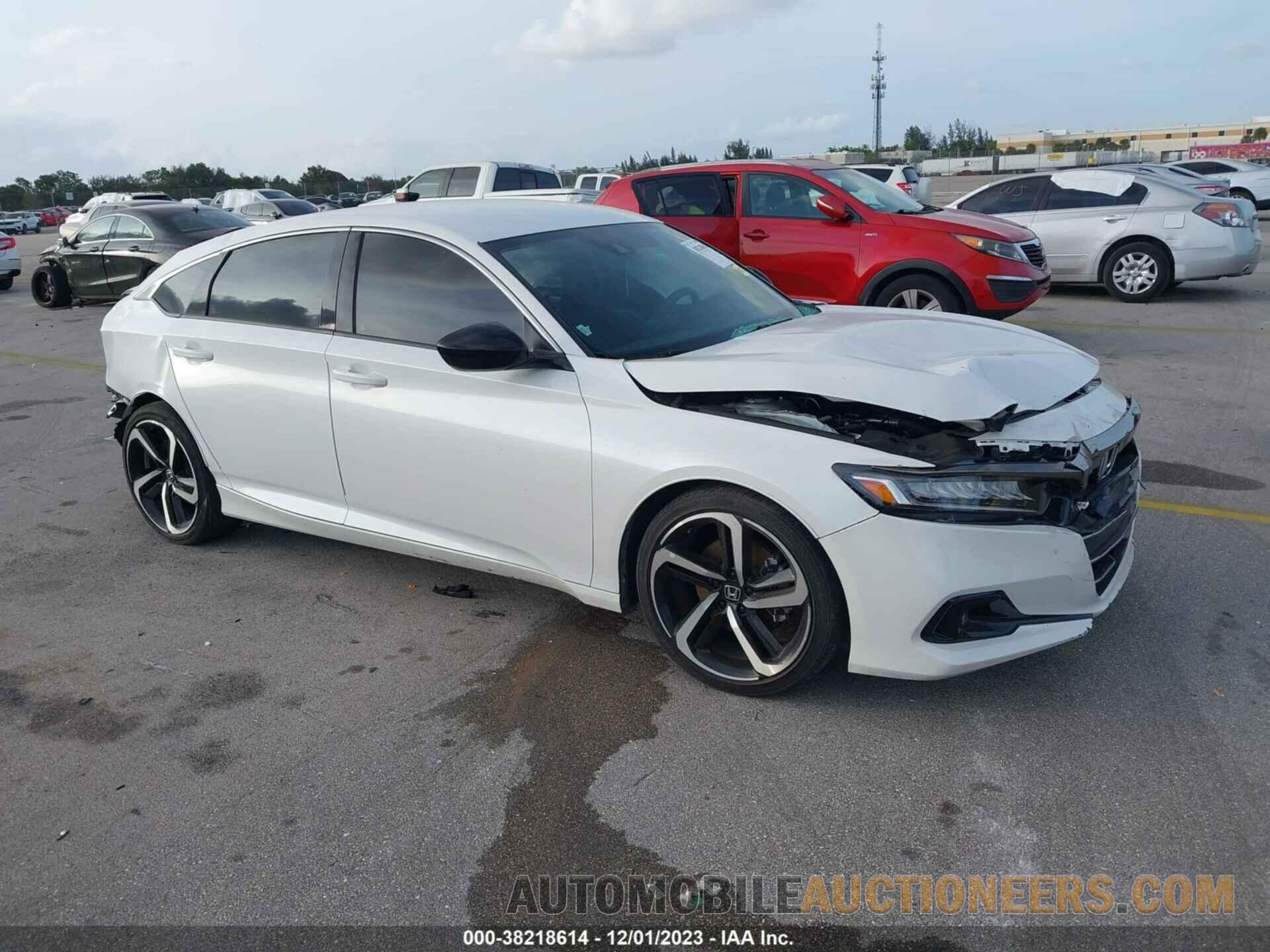 1HGCV1F37NA038138 HONDA ACCORD 2022