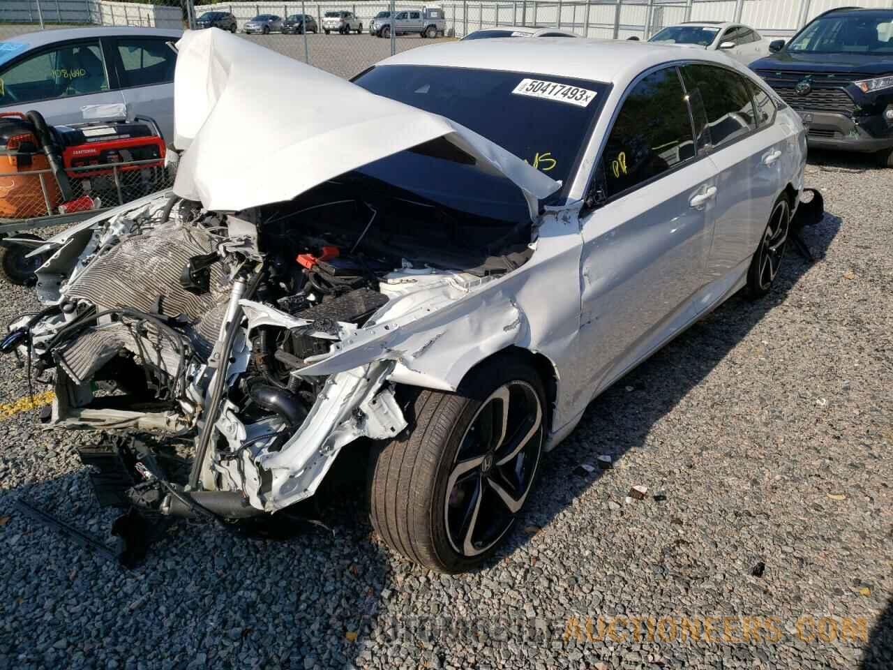 1HGCV1F37NA050161 HONDA ACCORD 2022