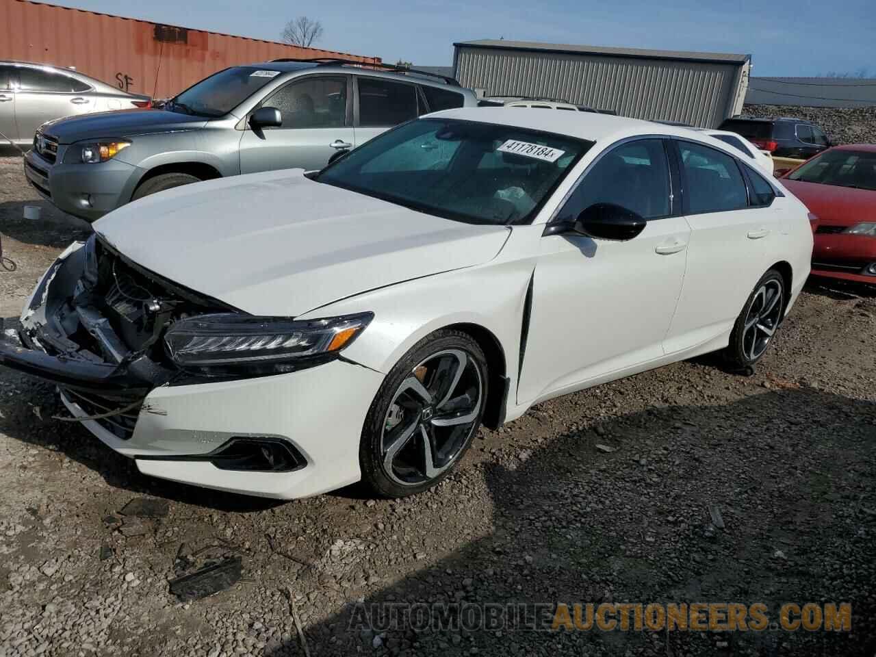 1HGCV1F37NA050497 HONDA ACCORD 2022