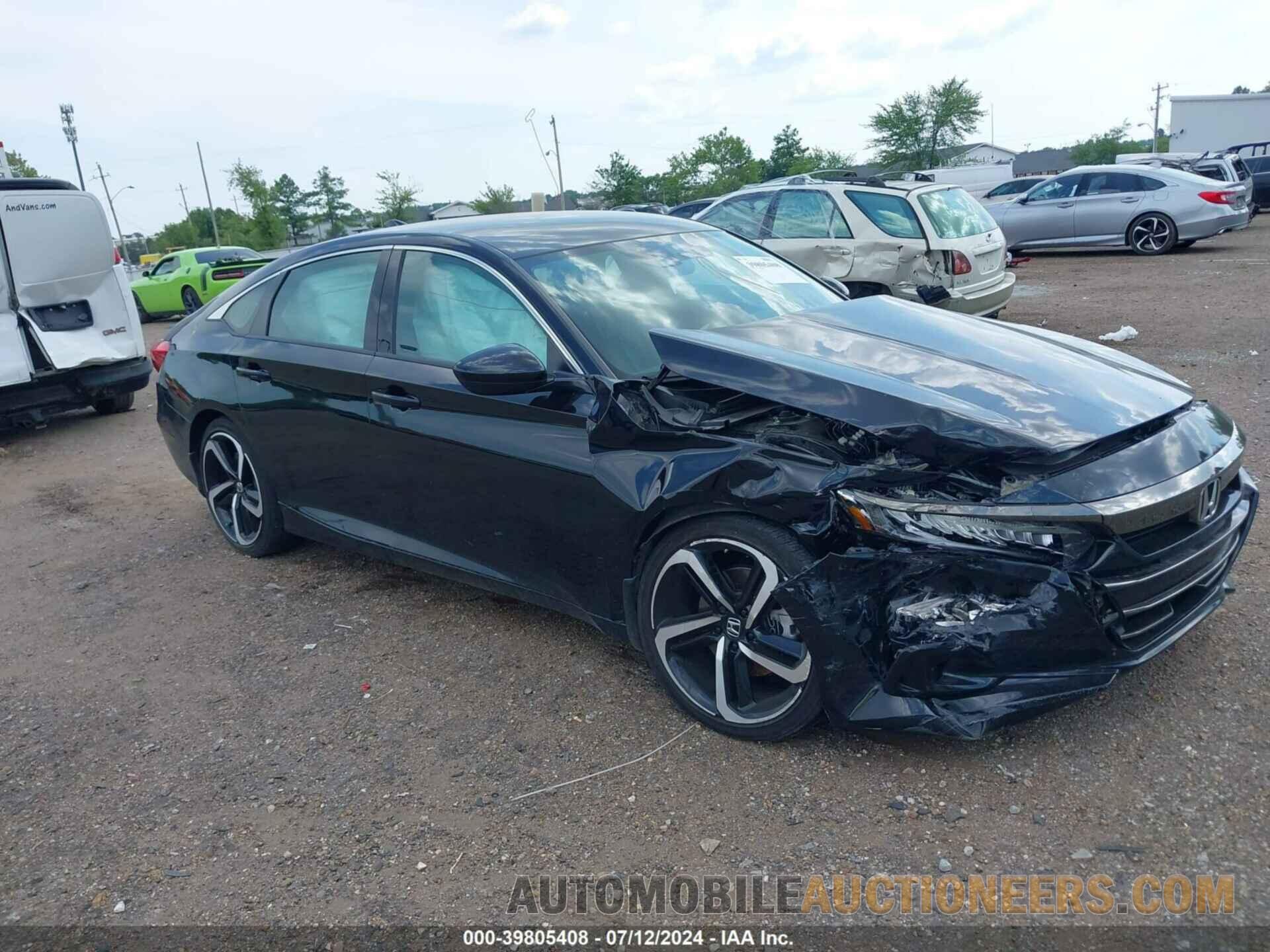 1HGCV1F37NA051195 HONDA ACCORD 2022