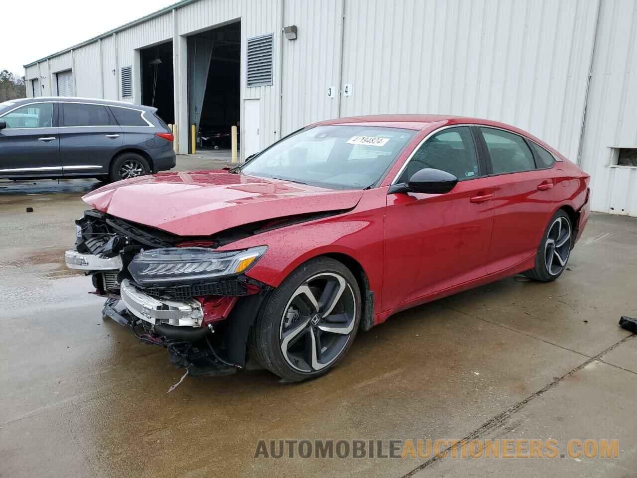 1HGCV1F37NA051309 HONDA ACCORD 2022