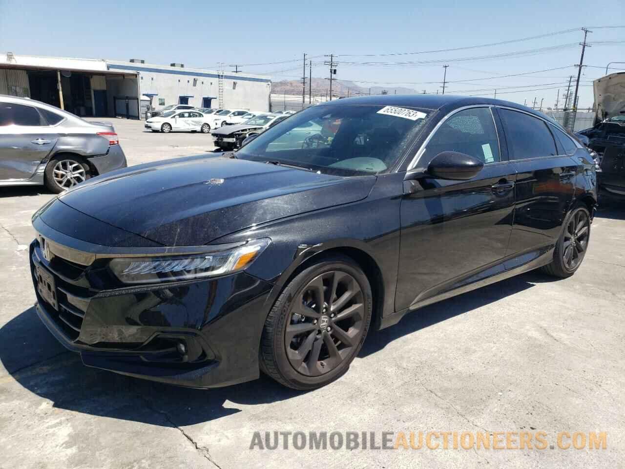 1HGCV1F37NA051326 HONDA ACCORD 2022