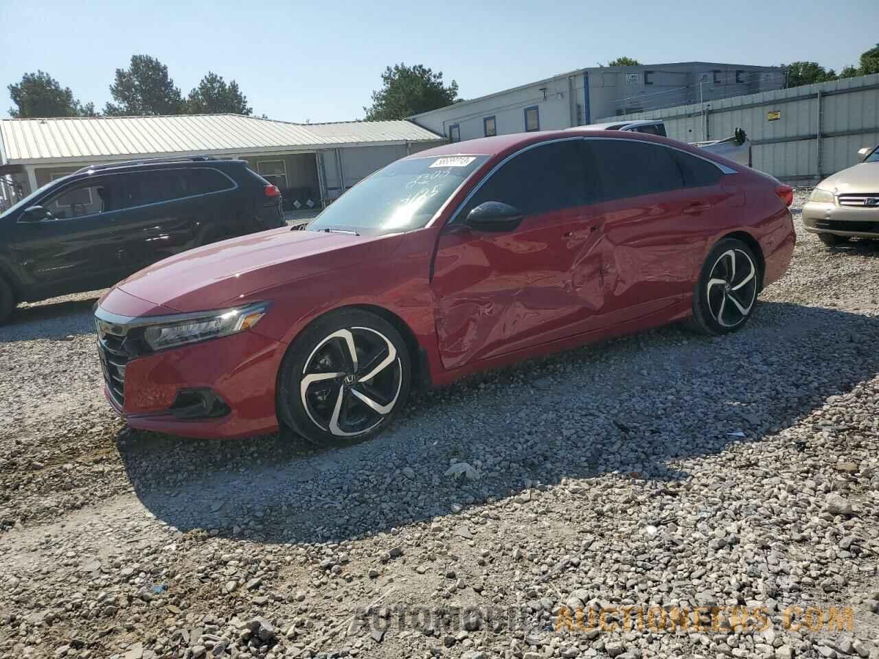 1HGCV1F37NA058308 HONDA ACCORD 2022