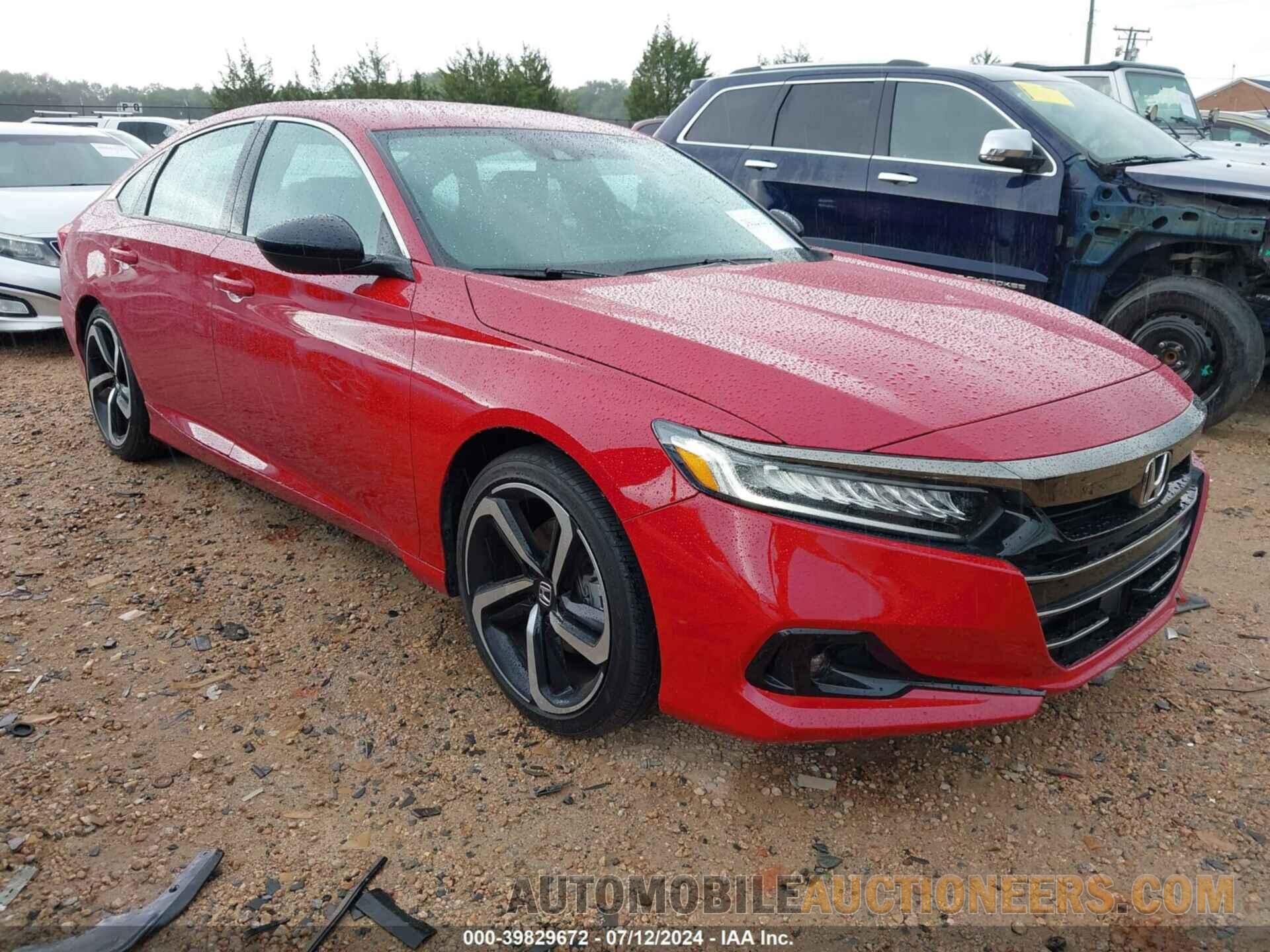 1HGCV1F37NA058339 HONDA ACCORD 2022