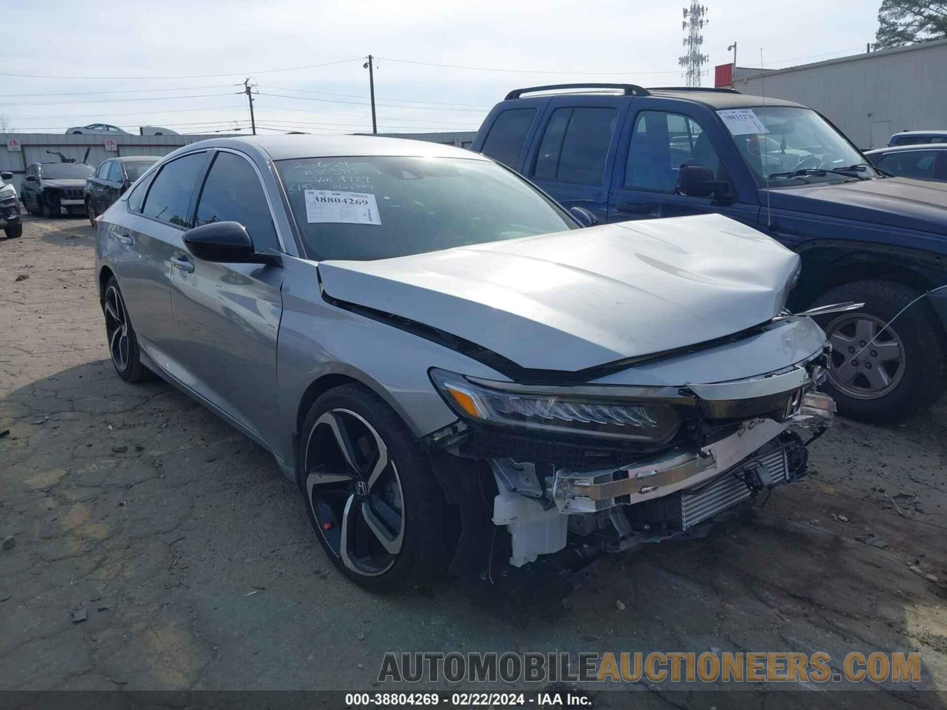 1HGCV1F37NA059989 HONDA ACCORD 2022