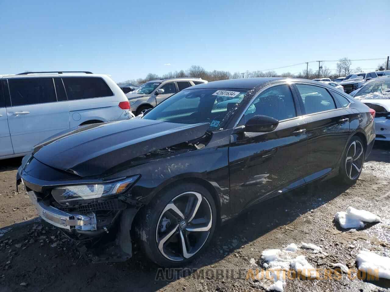 1HGCV1F37NA063850 HONDA ACCORD 2022