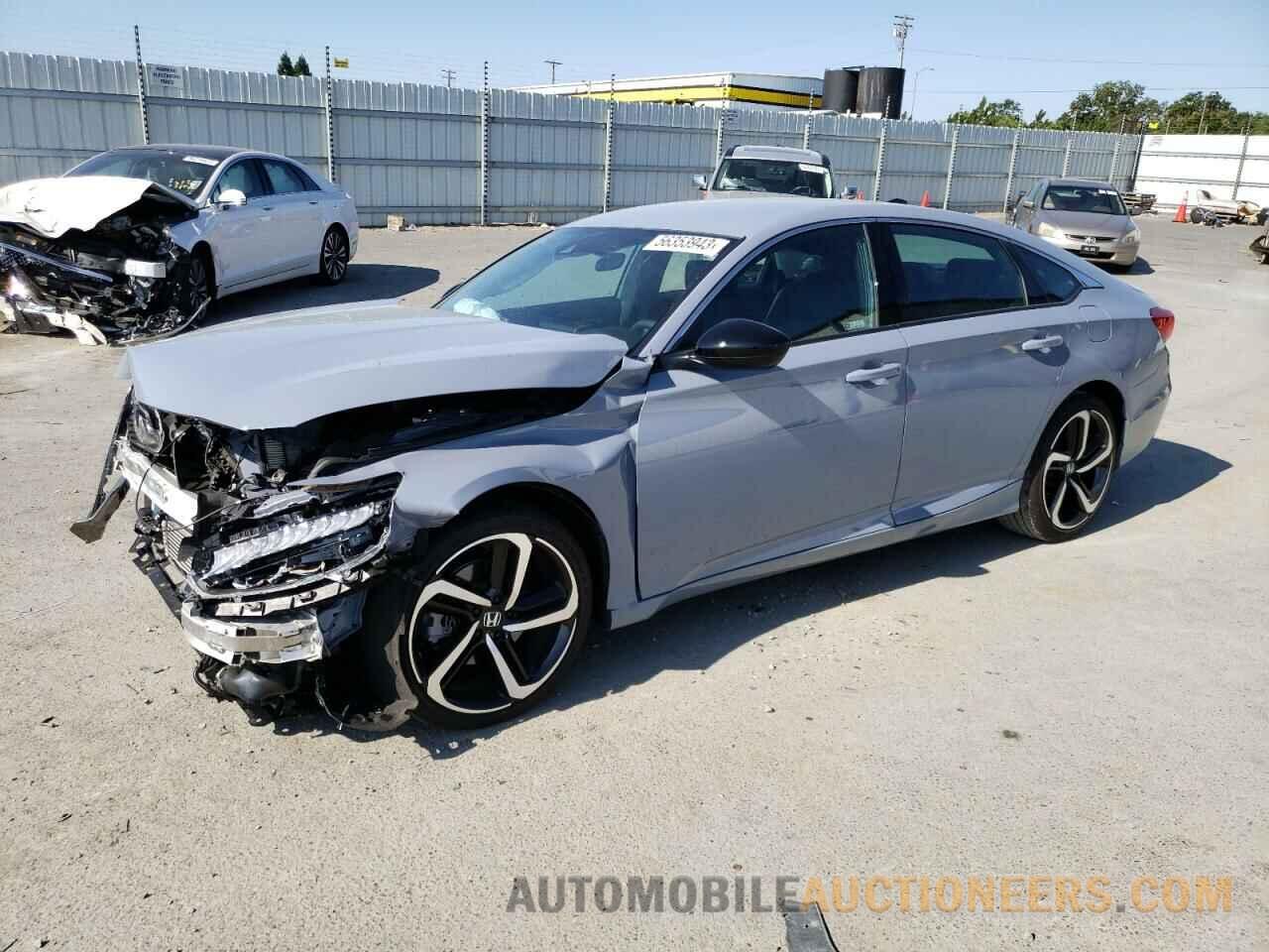 1HGCV1F37NA064433 HONDA ACCORD 2022