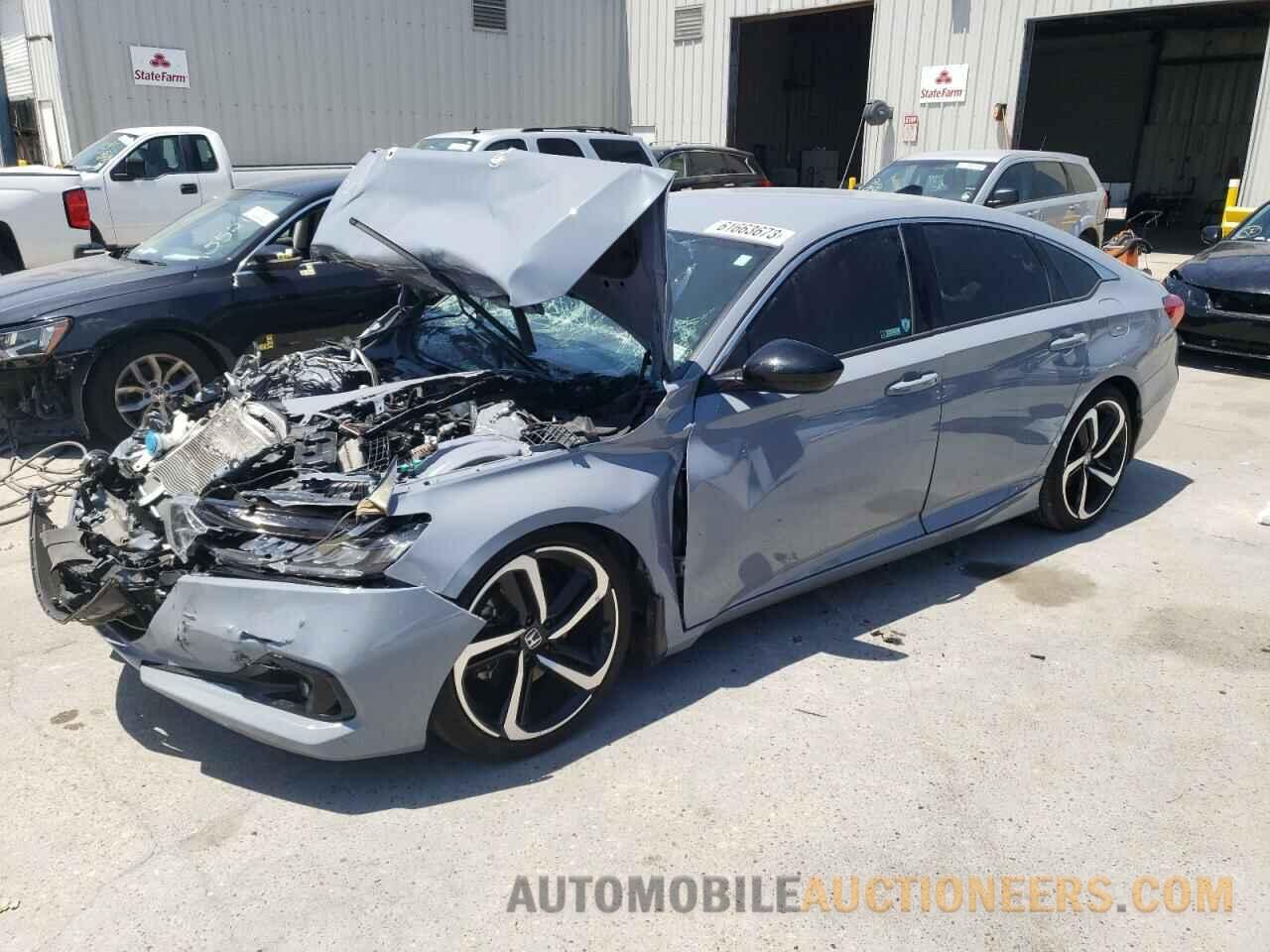 1HGCV1F37NA066361 HONDA ACCORD 2022