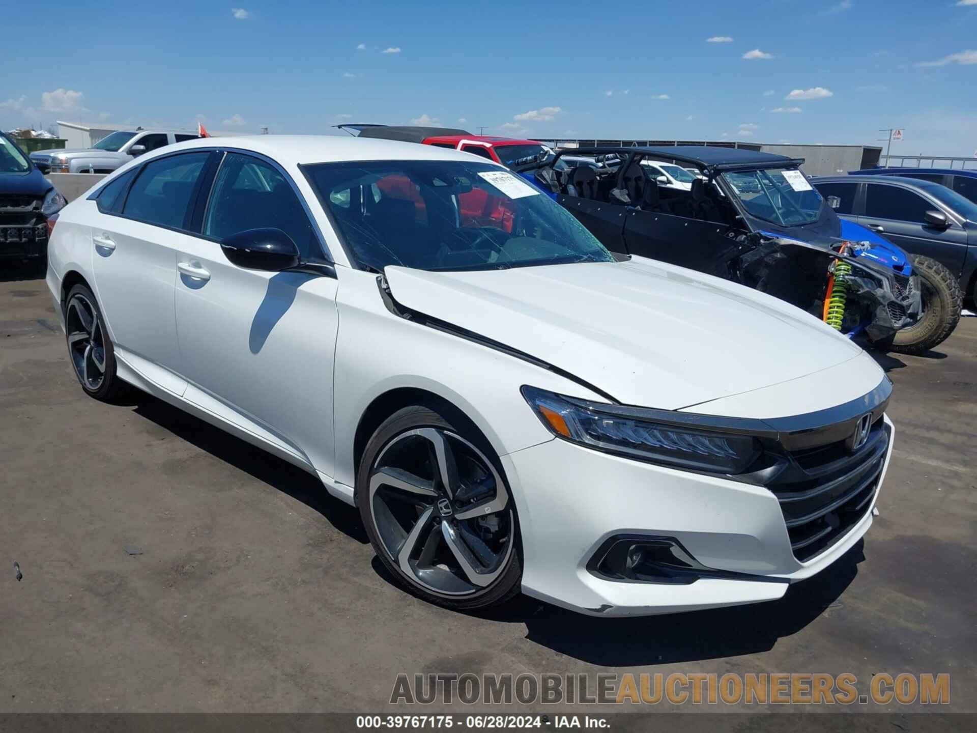 1HGCV1F37NA066912 HONDA ACCORD 2022