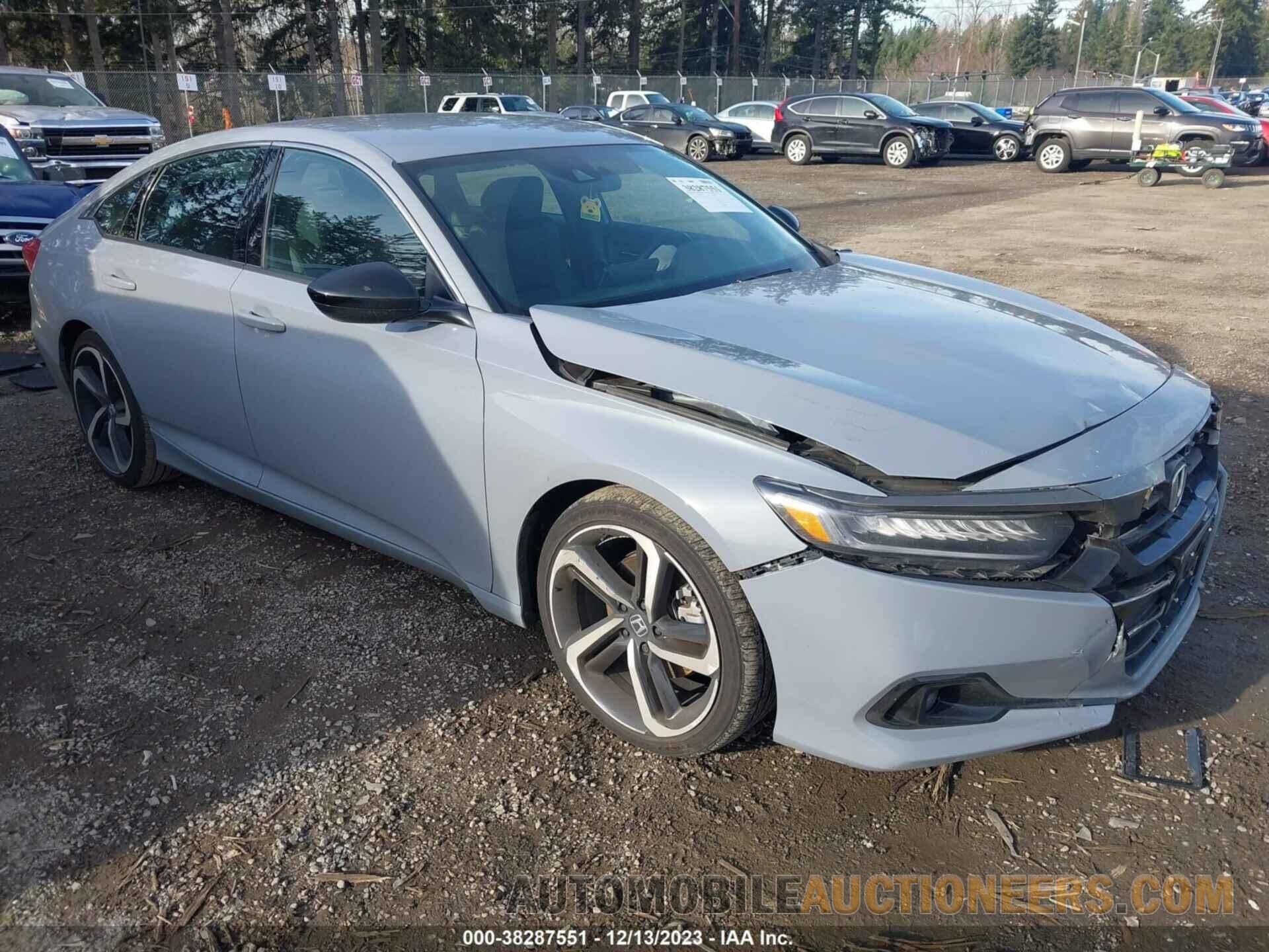 1HGCV1F37NA069518 HONDA ACCORD 2022