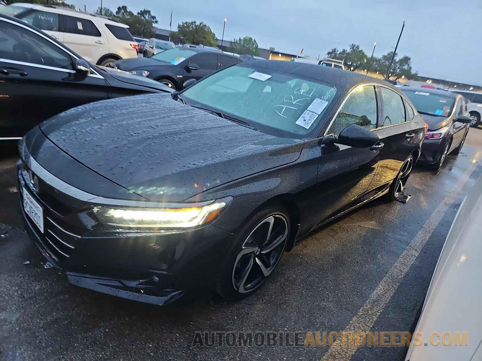 1HGCV1F37NA070670 Honda Accord Sedan 2022