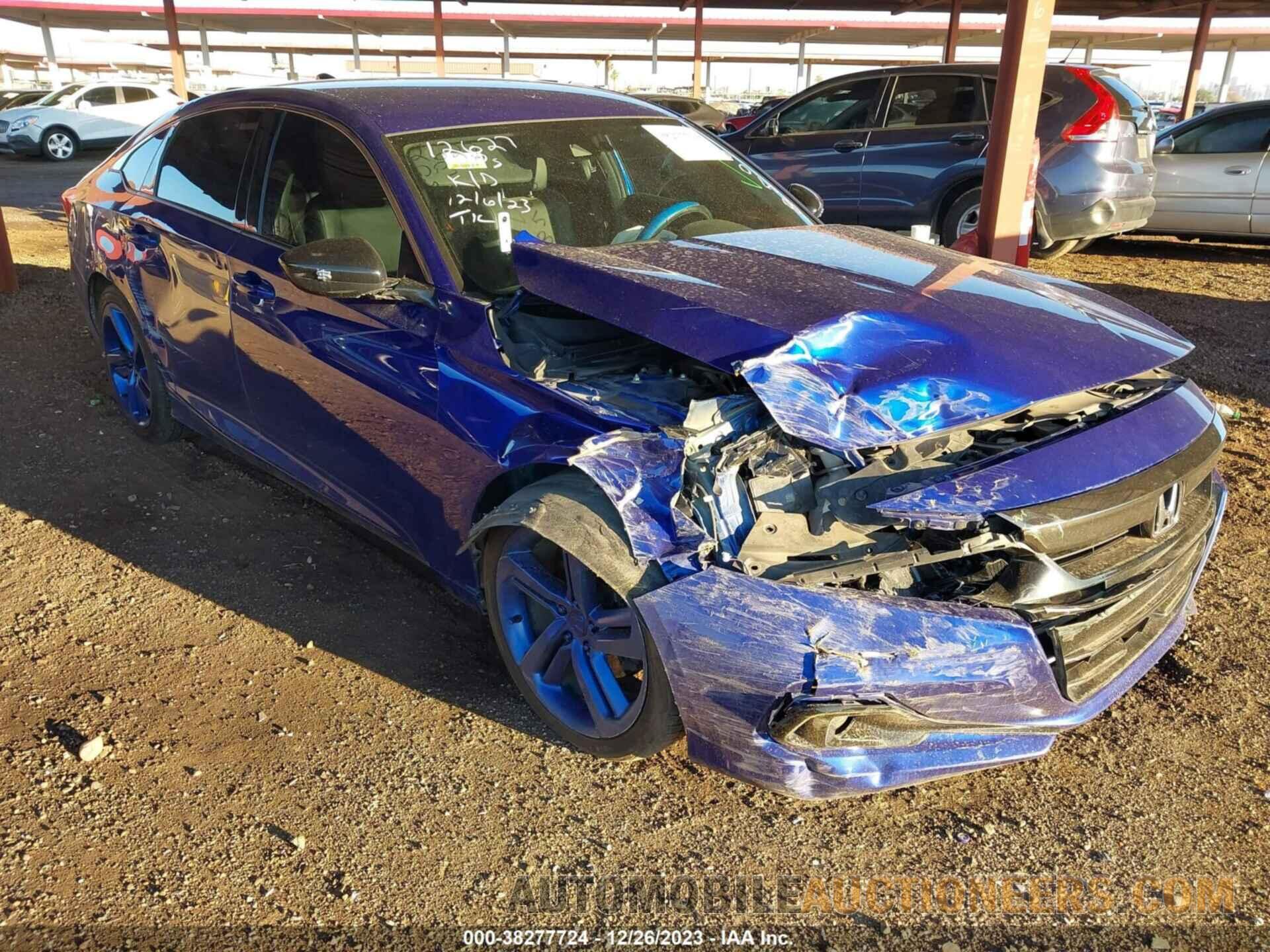 1HGCV1F37NA075058 HONDA ACCORD 2022