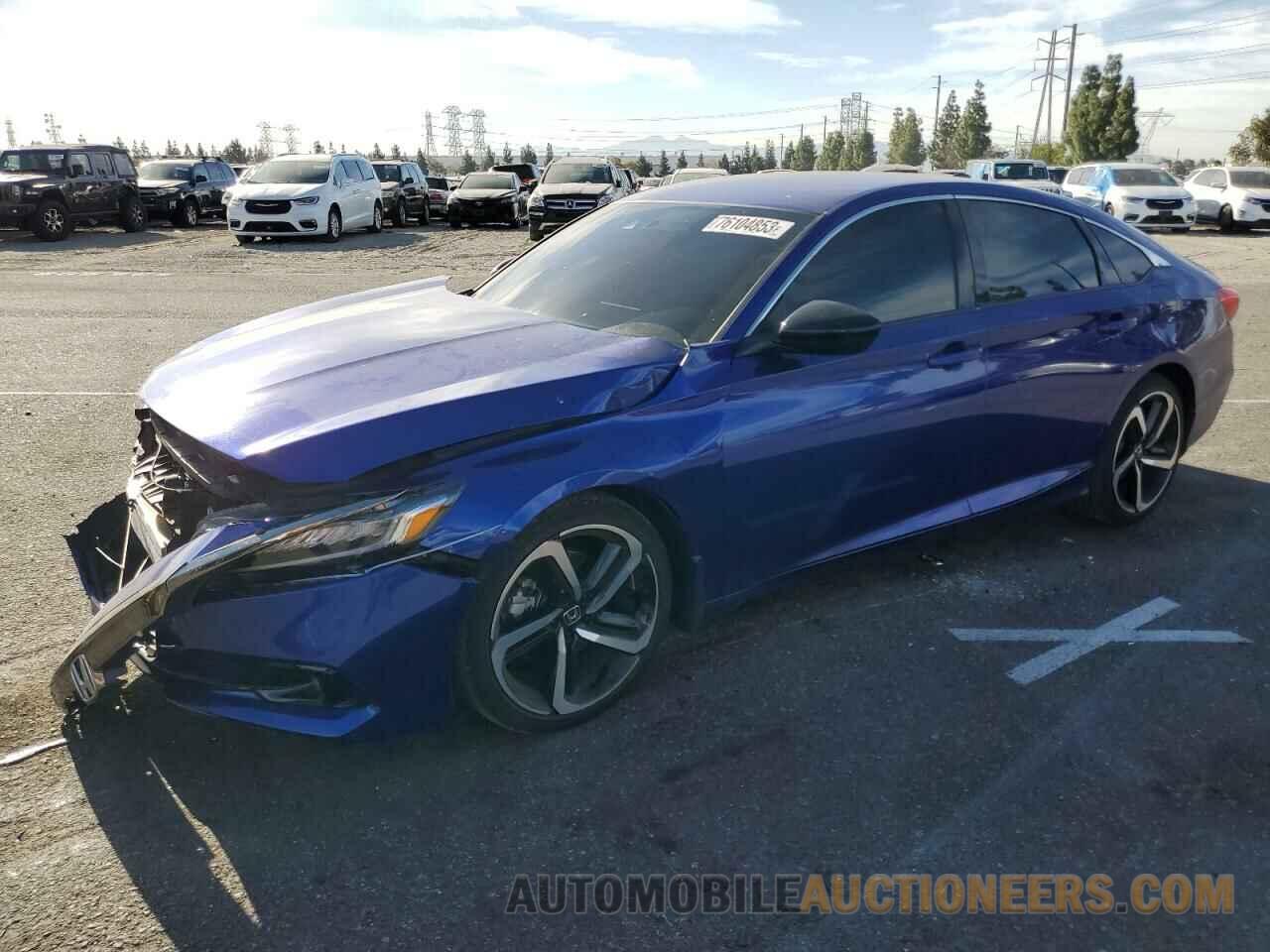 1HGCV1F37NA076517 HONDA ACCORD 2022