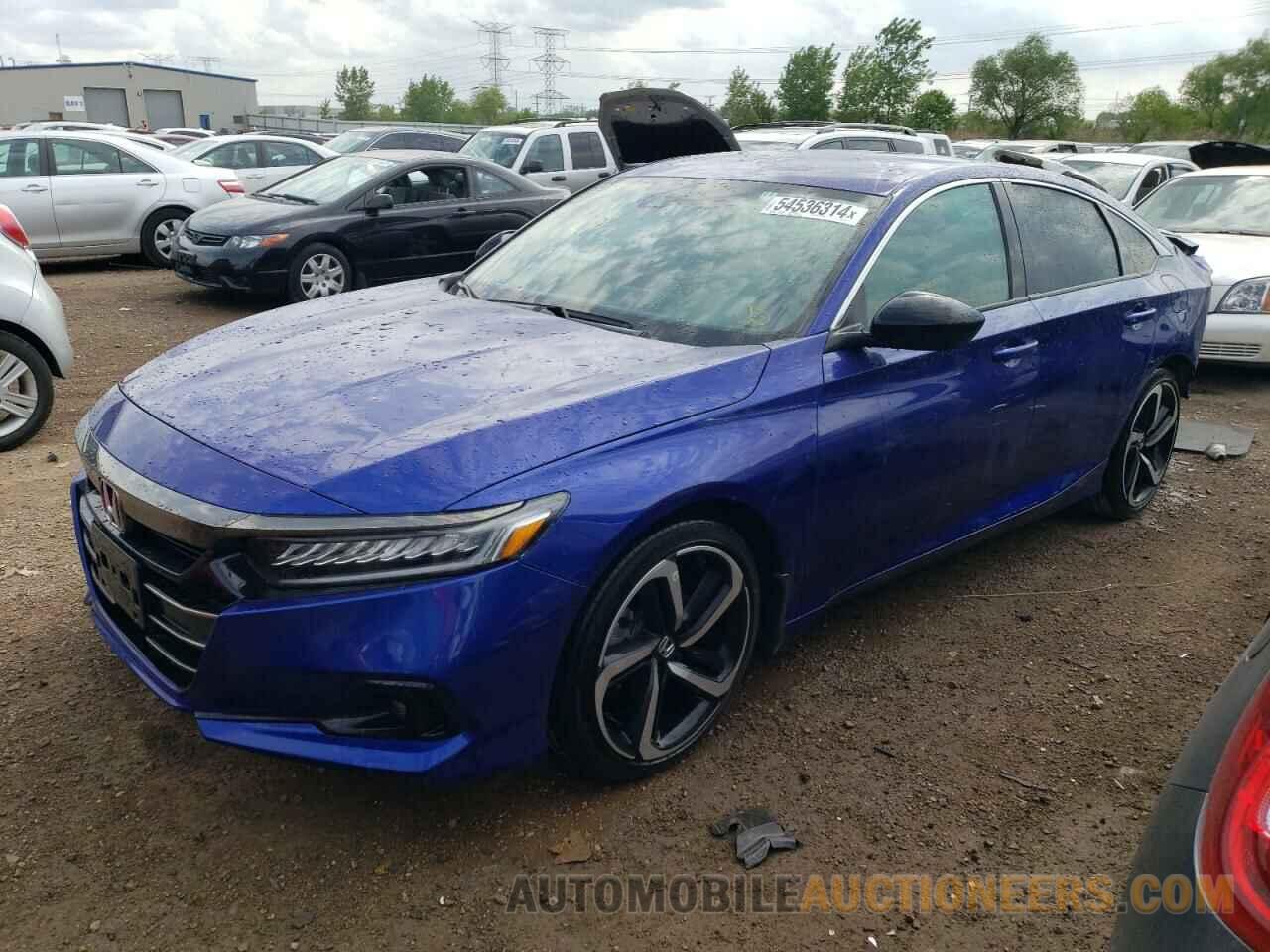 1HGCV1F37NA077117 HONDA ACCORD 2022