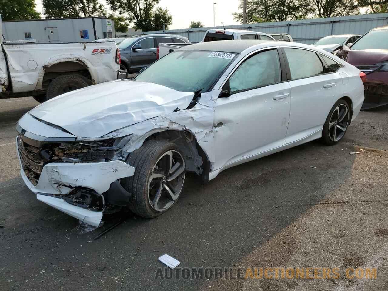 1HGCV1F37NA078073 HONDA ACCORD 2022