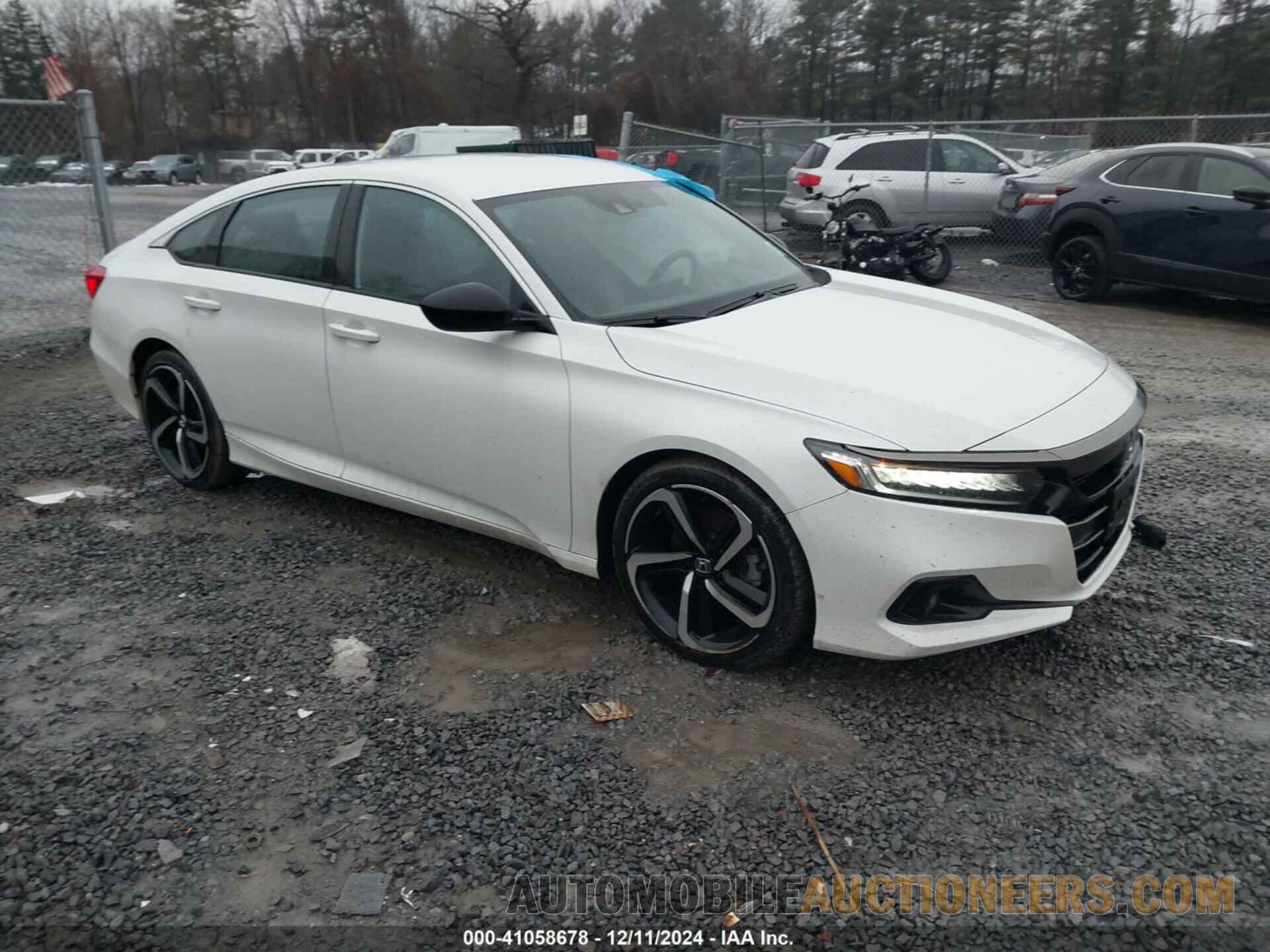 1HGCV1F37NA078798 HONDA ACCORD 2022