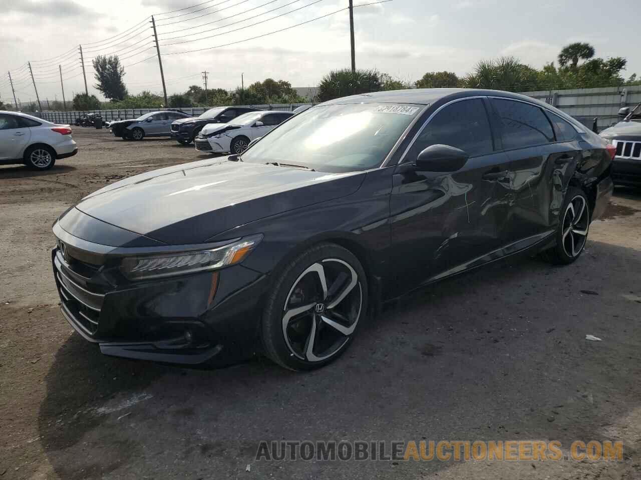 1HGCV1F37NA079742 HONDA ACCORD 2022