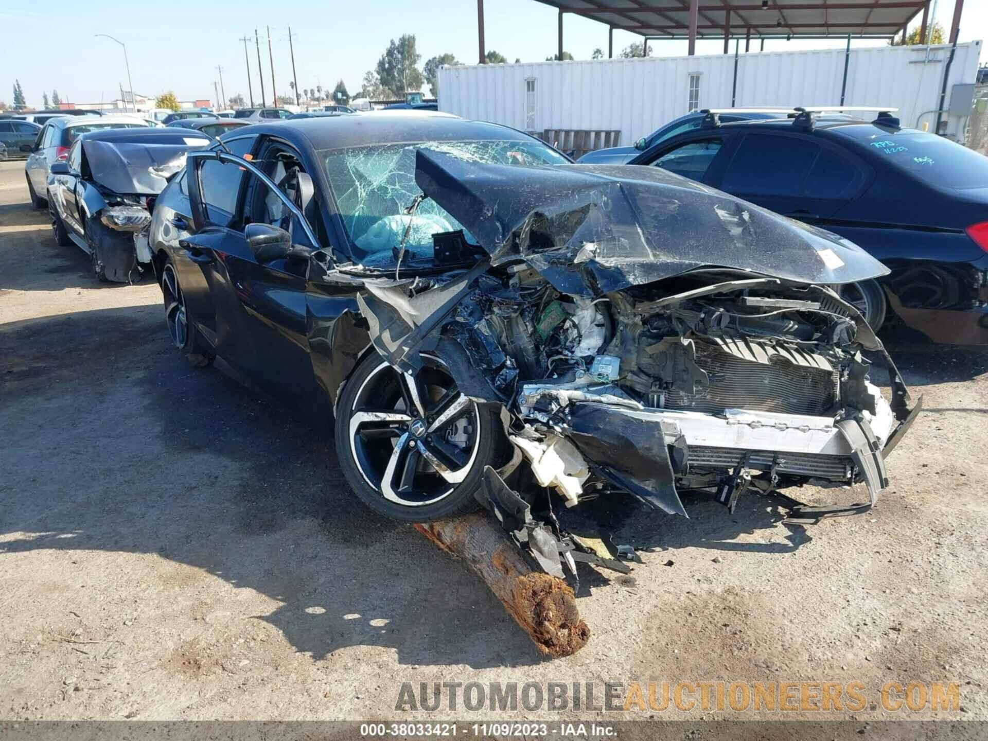 1HGCV1F37NA080289 HONDA ACCORD 2022