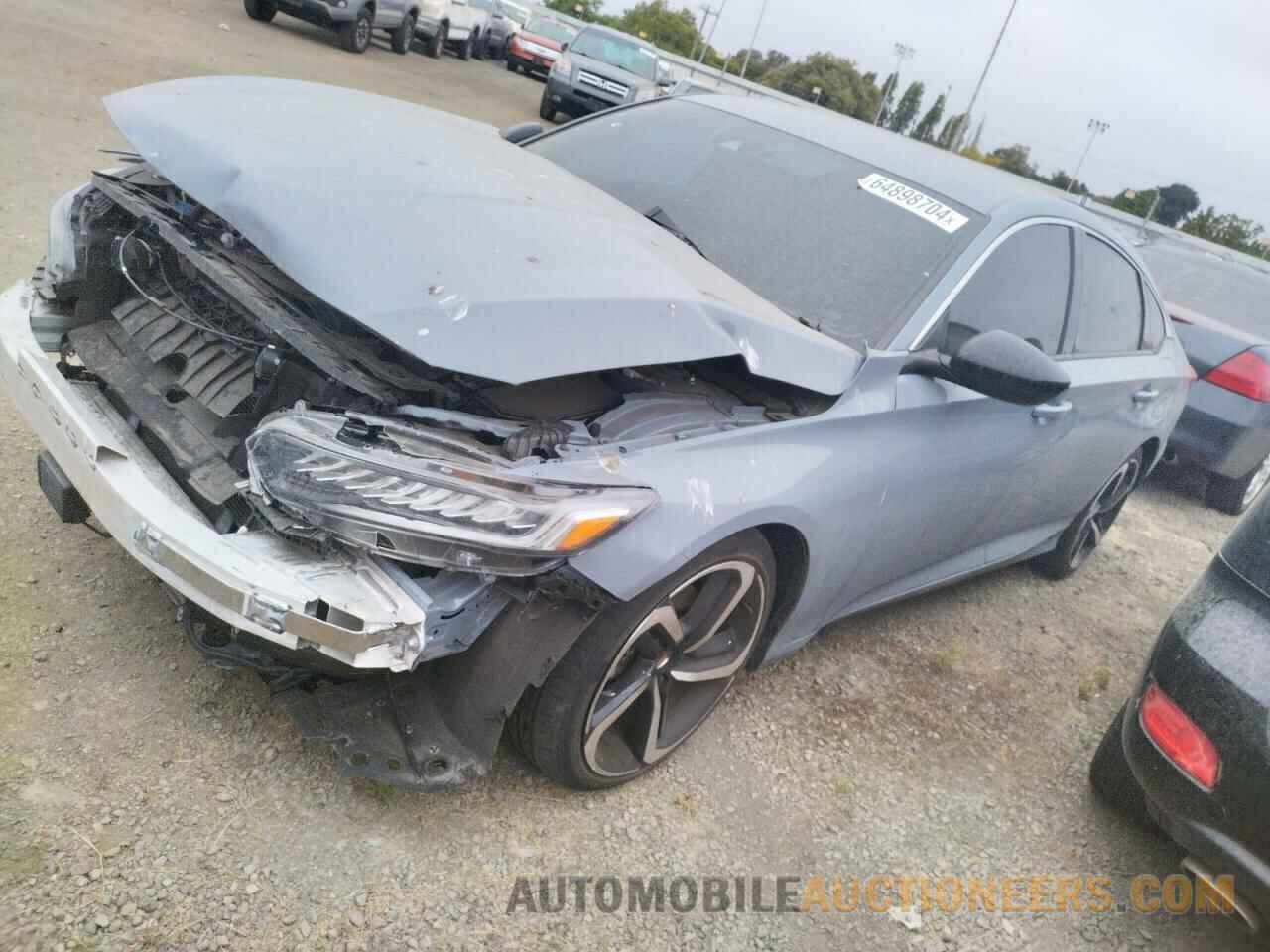 1HGCV1F37NA080390 HONDA ACCORD 2022