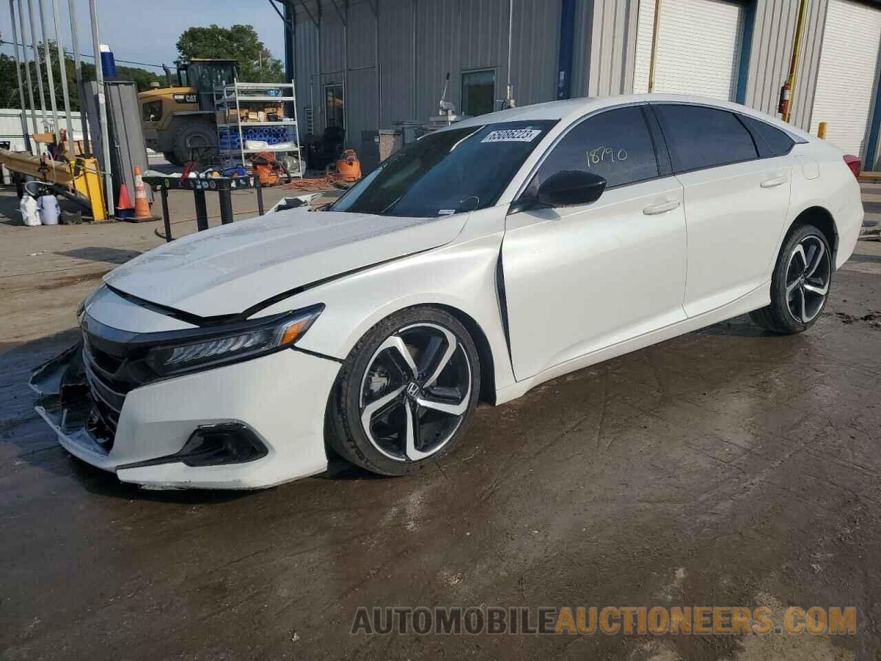 1HGCV1F37NA080793 HONDA ACCORD 2022