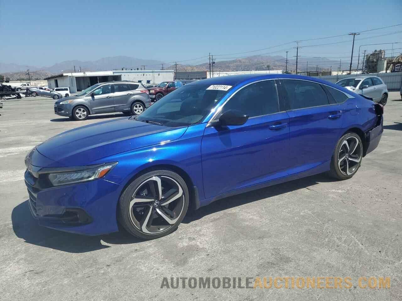 1HGCV1F37NA081040 HONDA ACCORD 2022