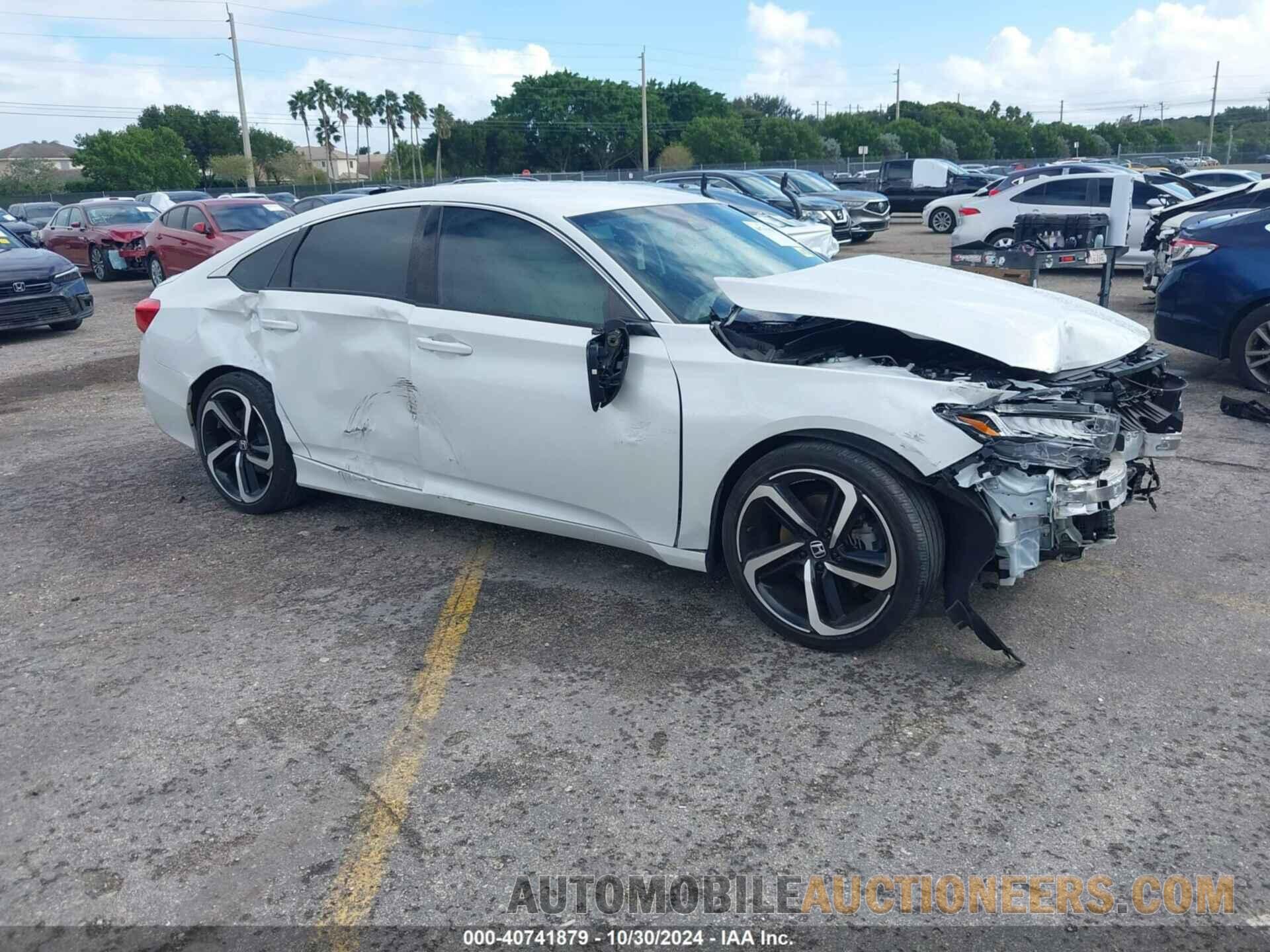 1HGCV1F37NA083418 HONDA ACCORD 2022