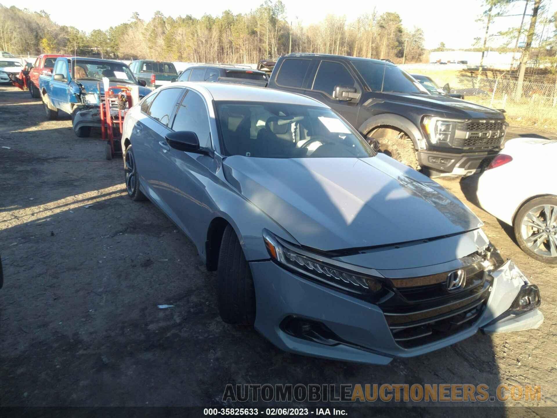 1HGCV1F37NA084133 HONDA ACCORD SEDAN 2022