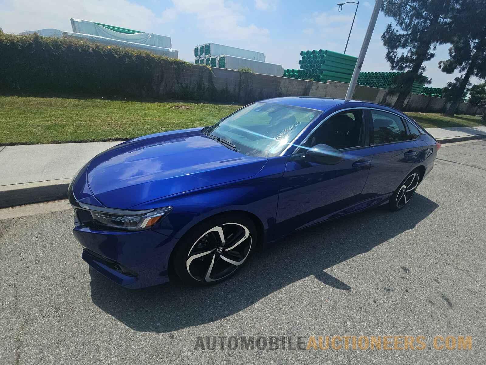 1HGCV1F37NA084469 Honda Accord Sedan 2022