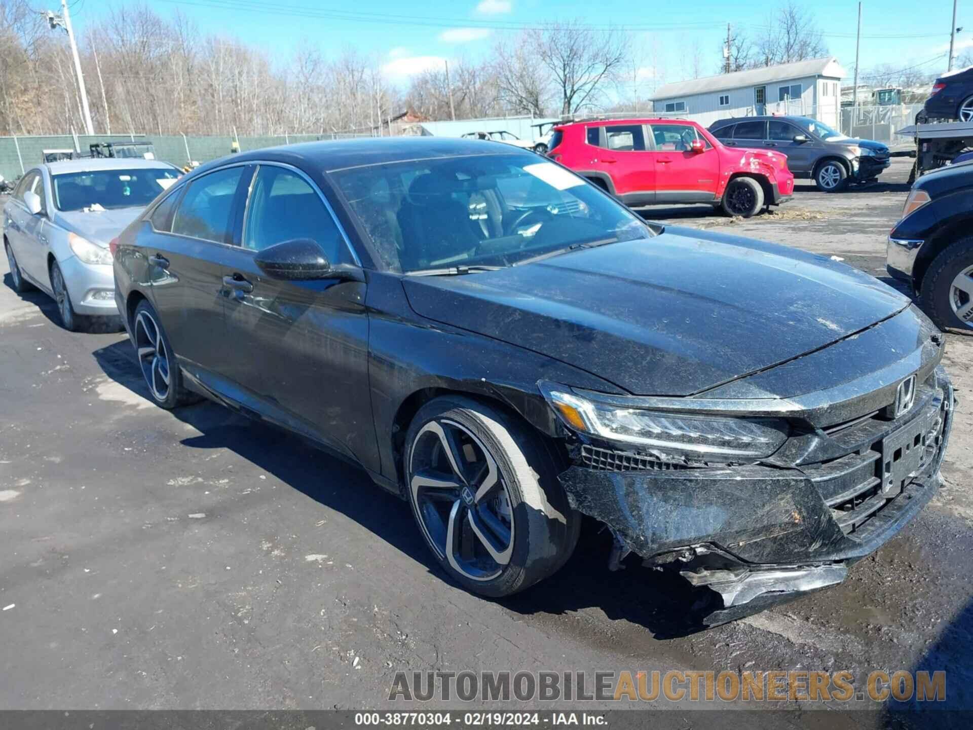 1HGCV1F37NA086674 HONDA ACCORD 2022