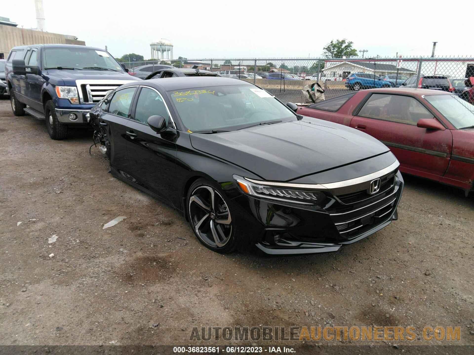 1HGCV1F37NA087856 HONDA ACCORD SEDAN 2022