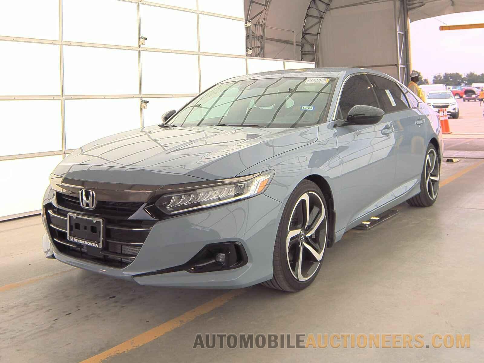 1HGCV1F37NA088330 Honda Accord Sedan 2022