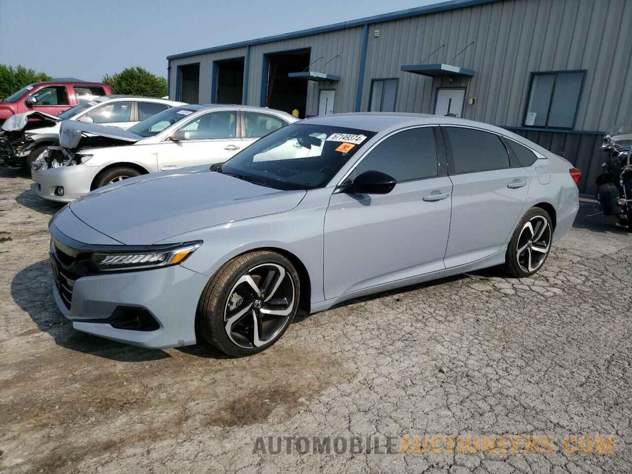 1HGCV1F37NA088778 HONDA ACCORD 2022