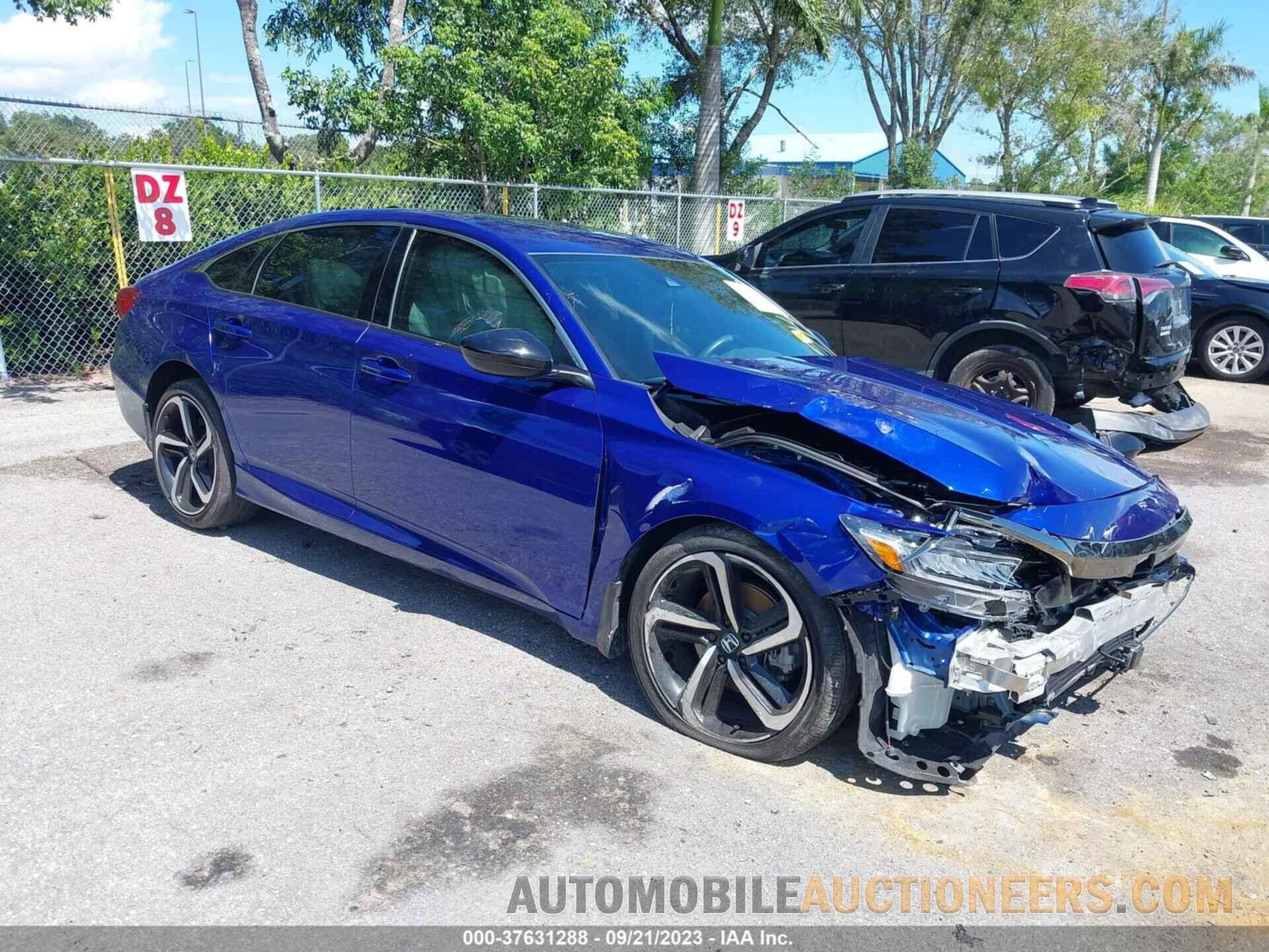 1HGCV1F37NA090143 HONDA ACCORD 2022