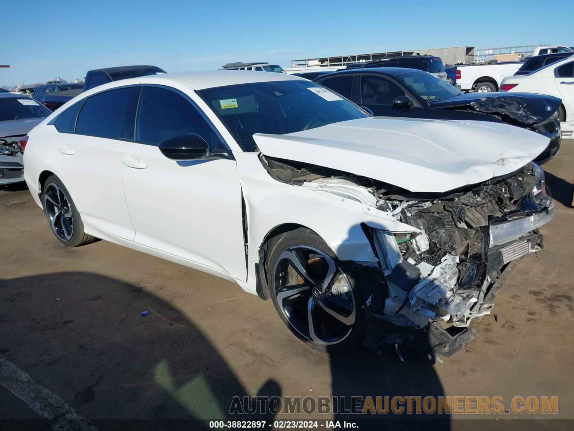 1HGCV1F37NA090840 HONDA ACCORD 2022