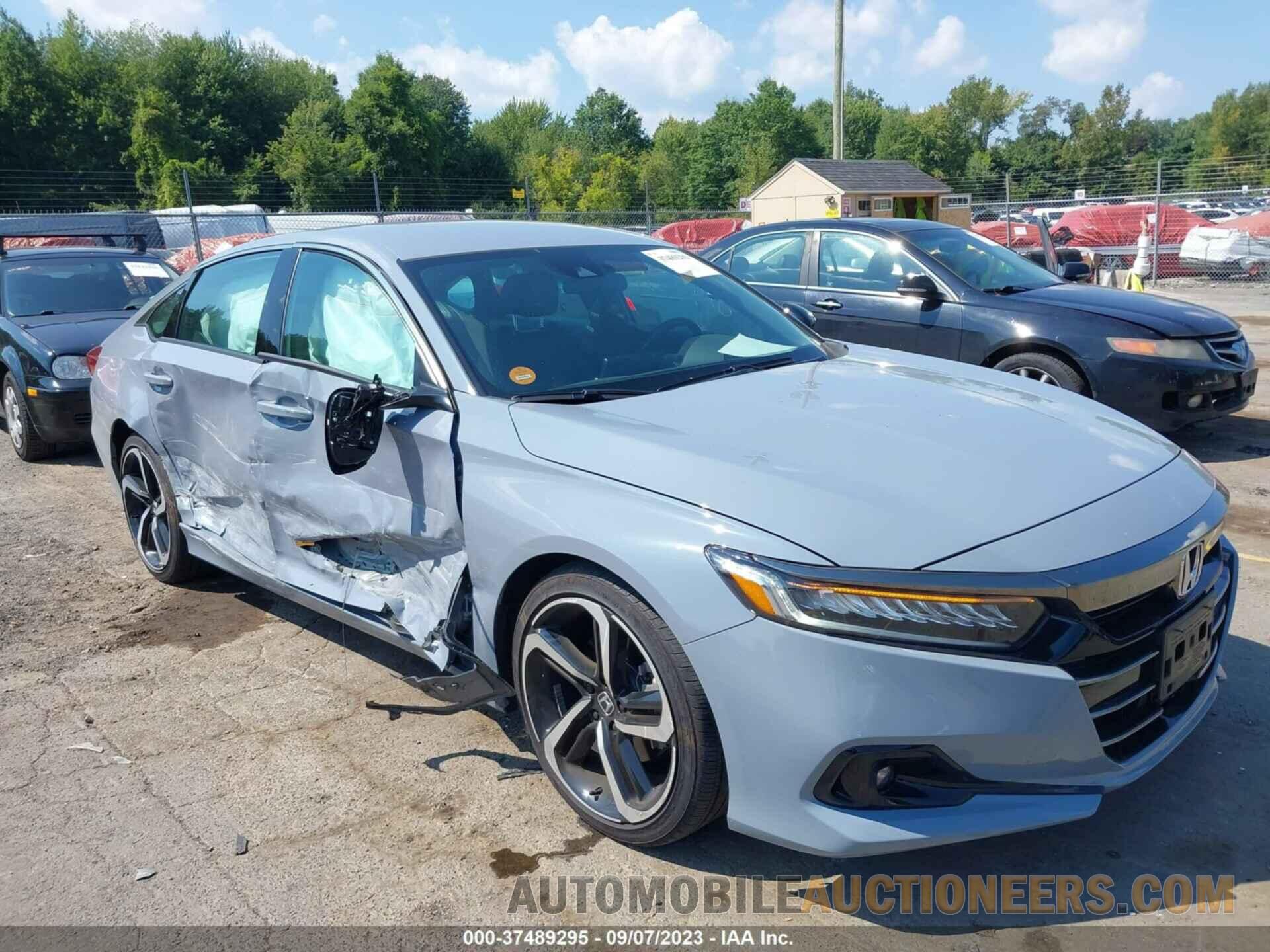 1HGCV1F37NA092376 HONDA ACCORD SEDAN 2022